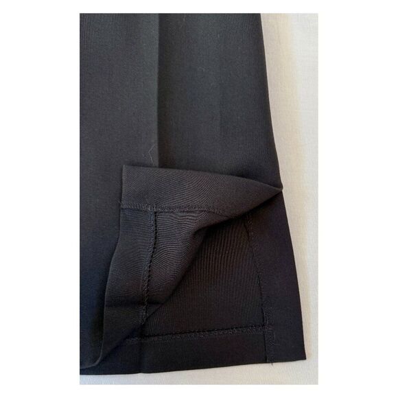 Karl Lagerfeld Paris Mid Rise Flare Pants, Size 6 - New - Picture 8 of 13